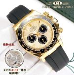 Rolex Daytona Movement 4131 Dandong OXJ29092 Gold Dial 1:1 Watch